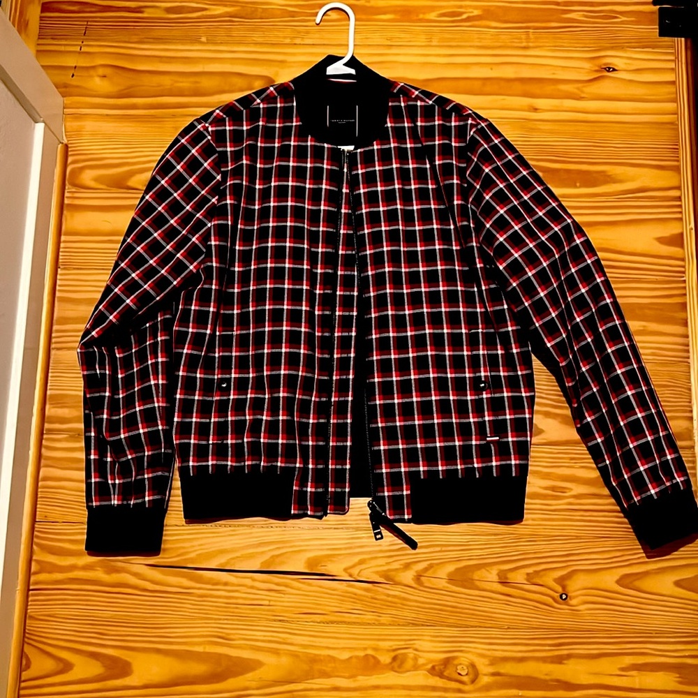 Tommy higher tailored jacket  men’s large great condition